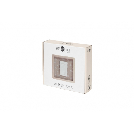Ξύλινη κορνίζα για αποτύπωμα μωρού PETIT ARTICHAUT Print Box Rainbow