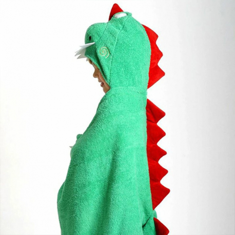 Παιδική κάπα - μπουρνούζι Zoocchini™ Devin the Dinosaur 2-6 ετών
