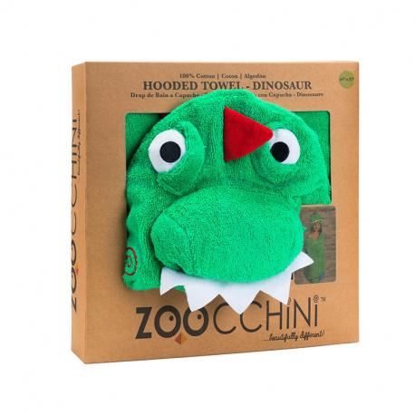 Παιδική κάπα - μπουρνούζι Zoocchini™ Devin the Dinosaur 2-6 ετών