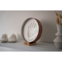 Μεταλλικό κουτί για αποτύπωμα μωρού PETIT ARTICHAUT Rainbow Terracotta