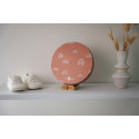 Μεταλλικό κουτί για αποτύπωμα μωρού PETIT ARTICHAUT Rainbow Terracotta