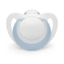 Πιπίλα Nuk® Star μέγεθος 1 (0-6M) με θήκη