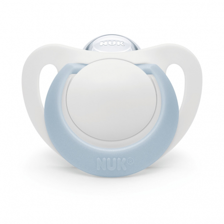Πιπίλα Nuk® Star μέγεθος 1 (0-6M) με θήκη