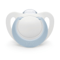Πιπίλα Nuk® Star μέγεθος 1 (0-6M) με θήκη