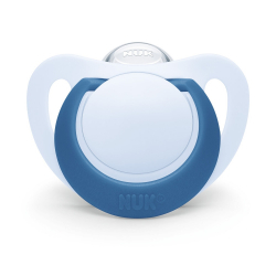 Πιπίλα Nuk® Star μέγεθος 2 (6-18M) με θήκη