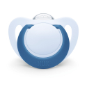 Πιπίλα Nuk® Star μέγεθος 2 (6-18M) με θήκη