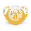 Πιπίλα Nuk® Star μέγεθος 2 (6-18M) με θήκη