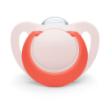 Πιπίλα Nuk® Star μέγεθος 2 (6-18M) με θήκη