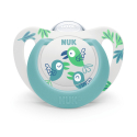 Πιπίλα Nuk® Star μέγεθος 2 (6-18M) με θήκη