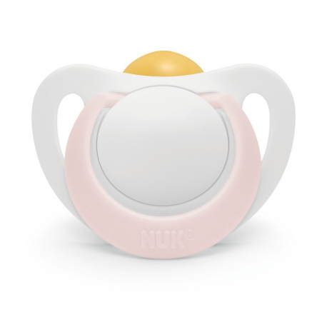 Πιπίλα Nuk® Star μέγεθος 1 (0-6M) με θήκη