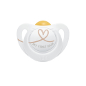 Πιπίλα Nuk® Star μέγεθος 1 (0-6M) με θήκη