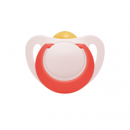 Πιπίλα Nuk® Star μέγεθος 3 (18-36M) με θήκη