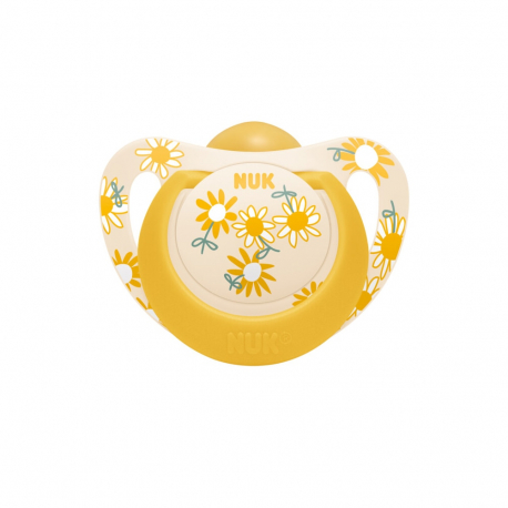 Πιπίλα Nuk® Star μέγεθος 3 (18-36M) με θήκη