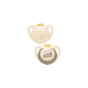 Πιπίλες Nuk® for Nature™ μέγεθος 2 (6-18M) με θήκη σετ των 2