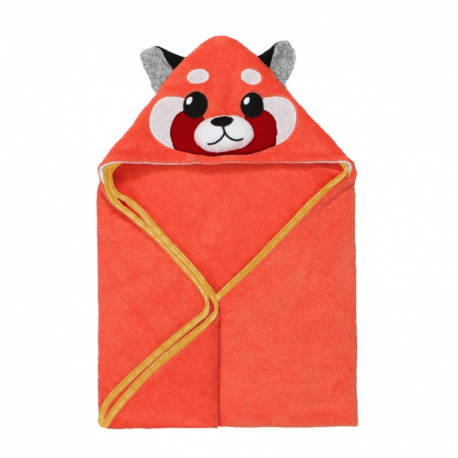 Βρεφική κάπα - μπουρνούζι Zoocchini™ Red Panda 0-18 μηνών