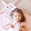 Βρεφική κάπα - μπουρνούζι Zoocchini™ Beatrice the Bunny 0-18 μηνών