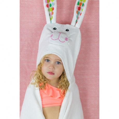 Παιδική κάπα - μπουρνούζι Zoocchini™ Bella the Bunny 2-6 ετών