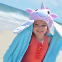 Παιδική κάπα - μπουρνούζι Zoocchini™ Allie the Alicorn 2-6 ετών