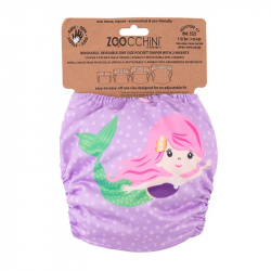 Πλενόμενη πάνα Zoocchini™ Marietta the Mermaid 3-16 kg