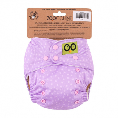 Πλενόμενη πάνα Zoocchini™ Marietta the Mermaid 3-16 kg