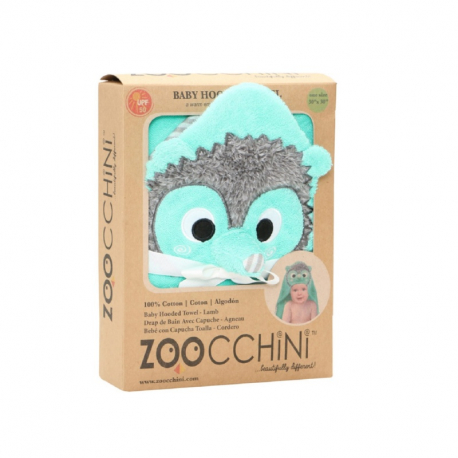 Βρεφική κάπα - μπουρνούζι Zoocchini™ Hedgehog 0-18 μηνών