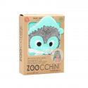 Βρεφική κάπα - μπουρνούζι Zoocchini™ Hedgehog 0-18 μηνών