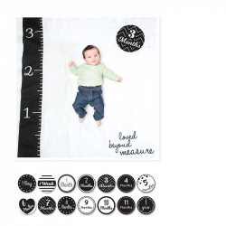 Κουβέρτα φωτογράφισης και κάρτες Milestones Lulujo baby Loved Beyond Measure