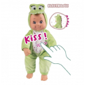 Κούκλα μωρό με κουστούμι Smoby Minikiss Croc Doll
