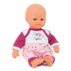 Κούκλα μωρό Smoby Baby Nurse Doll