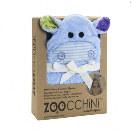 Βρεφική κάπα - μπουρνούζι Zoocchini™ Henry the Hippo 0-18 μηνών