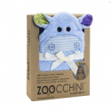 Βρεφική κάπα - μπουρνούζι Zoocchini™ Henry the Hippo 0-18 μηνών