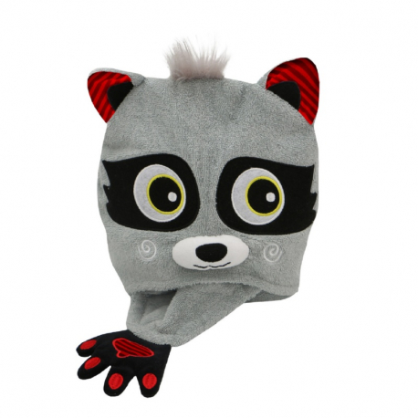 Παιδική κάπα - μπουρνούζι Zoocchini™ Raccoon 2-6 ετών