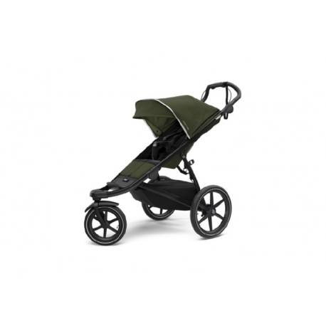 Καρότσι THULE® Urban Glide 2 Black - Cypress Green