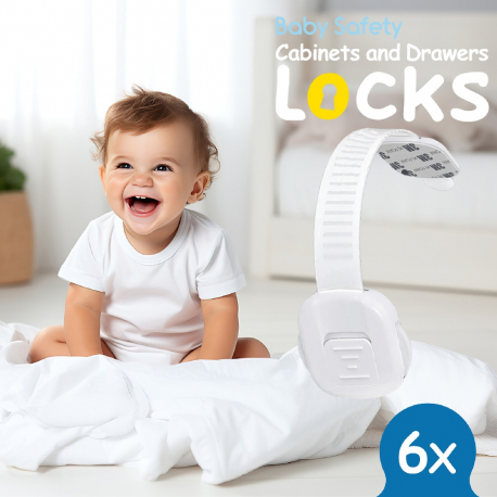 SIPO ρυθμιζόμενη πολυκλειδαριά ασφαλείας On/Off σετ των 6