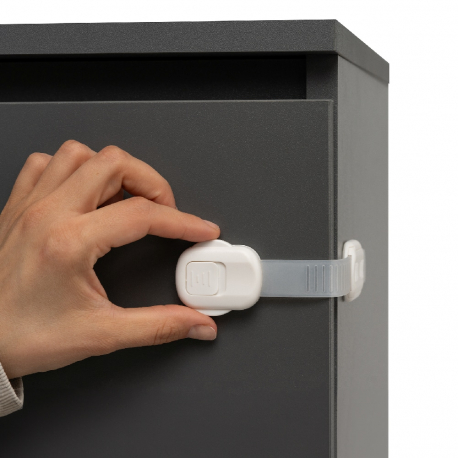 SIPO ρυθμιζόμενη πολυκλειδαριά ασφαλείας On/Off σετ των 6