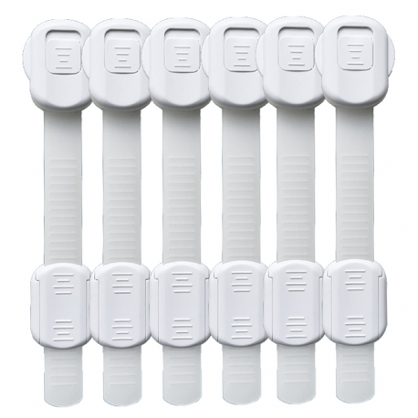 SIPO ρυθμιζόμενη πολυκλειδαριά ασφαλείας On/Off σετ των 6