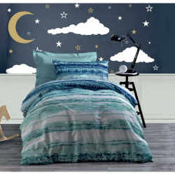 Σετ πάπλωμα Makis Tselios Home Sea 160 x 240 cm