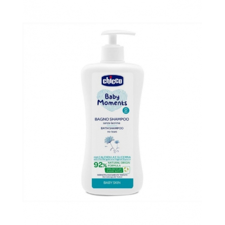 Αφρόλουτρο - σαμπουάν Chicco Baby Moments 500 ml