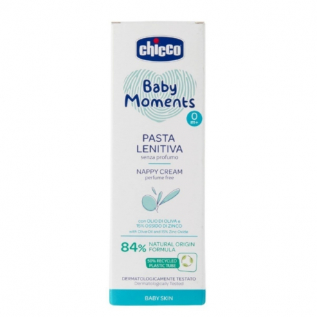 Chicco κρέμα συγκάματος Baby Moments 100 ml