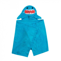 Παιδική κάπα - μπουρνούζι Zoocchini™ Sherman the Shark 2-6 ετών