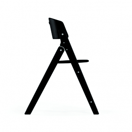 Καρέκλα φαγητού με ριλάξ Cybex Gold Click &amp; Fold 4-in-1 Stunning Black