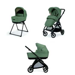 Σύστημα μεταφοράς Inglesina Electa System Duo Murray Green - Chassis Black