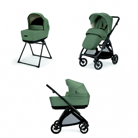 Σύστημα μεταφοράς Inglesina Electa System Duo Murray Green - Chassis Black
