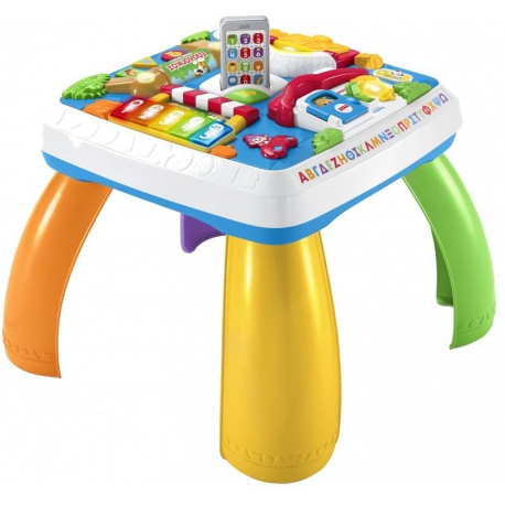 Εκπαιδευτικό τραπέζι Fisher-Price Παίζω &amp; Μαθαίνω Smart Stages™ DRH43