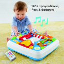 Εκπαιδευτικό τραπέζι Fisher-Price Laugh & Learn® Smart Stages™ DRH43