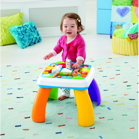 Εκπαιδευτικό τραπέζι Fisher-Price Παίζω &amp; Μαθαίνω Smart Stages™ DRH43