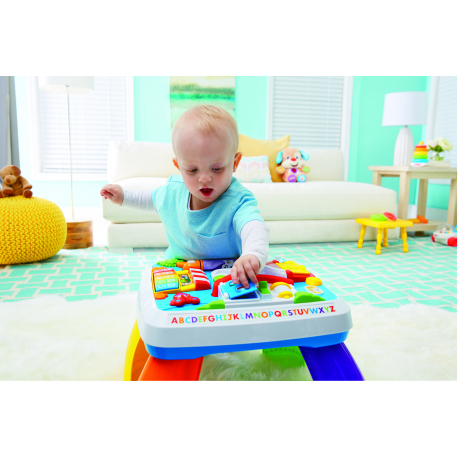 Εκπαιδευτικό τραπέζι Fisher-Price Παίζω &amp; Μαθαίνω Smart Stages™ DRH43