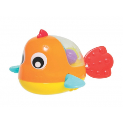 Κουρδιστό ψαράκι μπάνιου Playgro™ Pladding Bath Fish