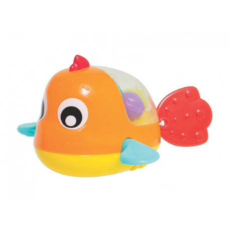 Κουρδιστό ψαράκι μπάνιου Playgro™ Pladding Bath Fish