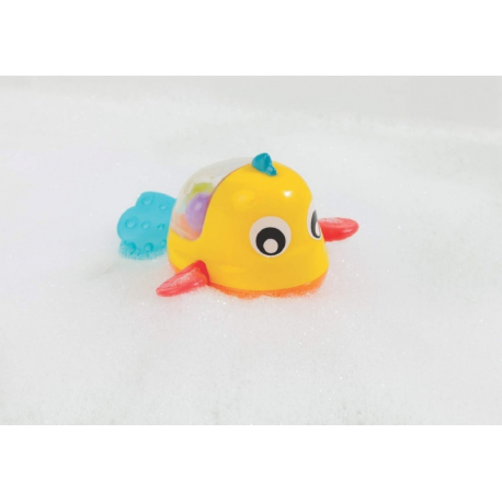 Κουρδιστό ψαράκι μπάνιου Playgro™ Pladding Bath Fish